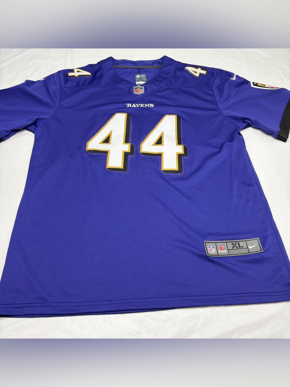 Nike Baltimore Ravens Marlon Humphrey #44 Jersey Purple Men’s XL